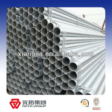 ASTM 1/2 Zoll galvanisiertes Stahlrohr für Verkauf